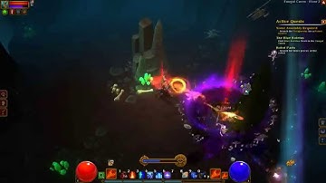 PC Torchlight 2 Act III The Blue Boletus - Boletus Rex