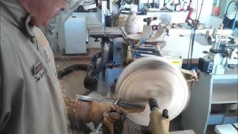 Making a Large Serving Bowl - Part 1 of 3