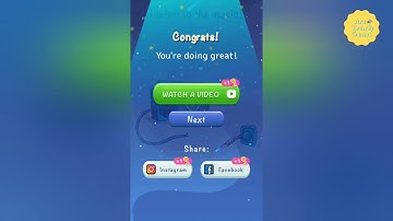 TRICKYBRICKY LEVEL 185 - LISTEN TO THE MUSIC!