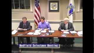 Medfield Selectmen (2-18-2014)