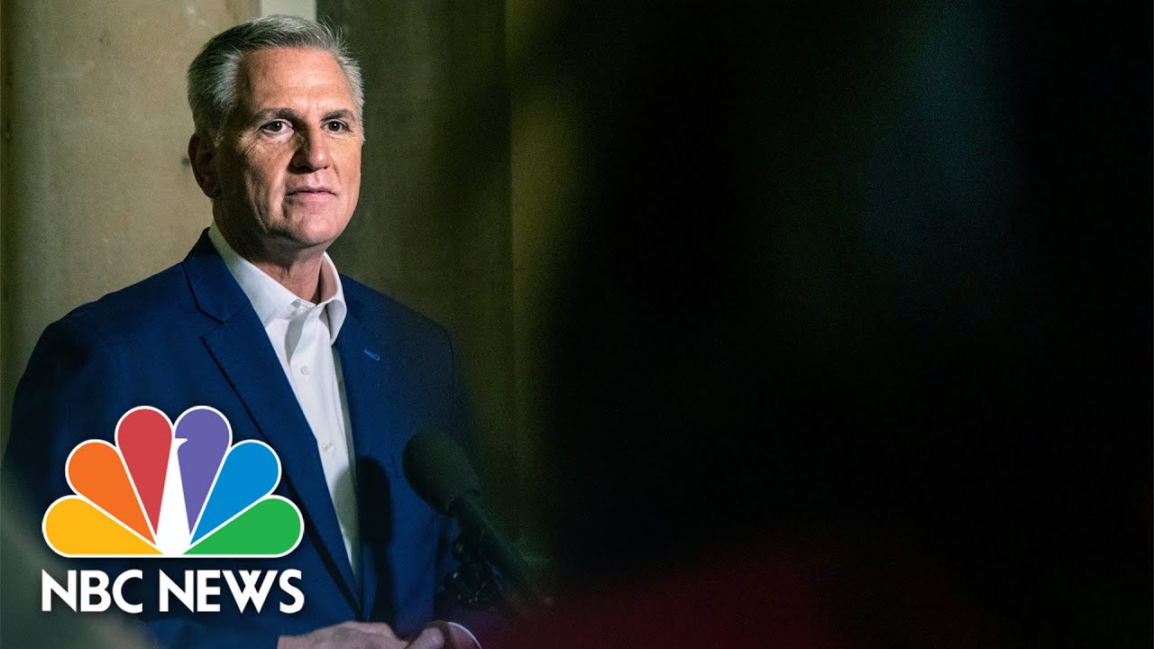 ⁣McCarthy speakership challenge won't happen before debt ceiling passes: Rep. Buck