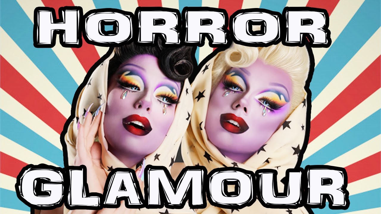 TUTORIAL NIVEL HARD HORROR GLAMOUR - Mis Amores By Deendjers