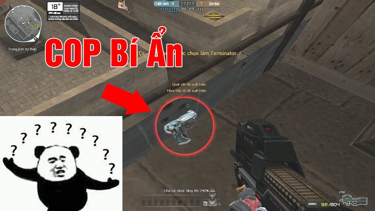 npc morroc ขายของ New Update COP-357 VIP Bí Ẩn Xuất Hiện Trên Nóc Hoàng Lăng CF!