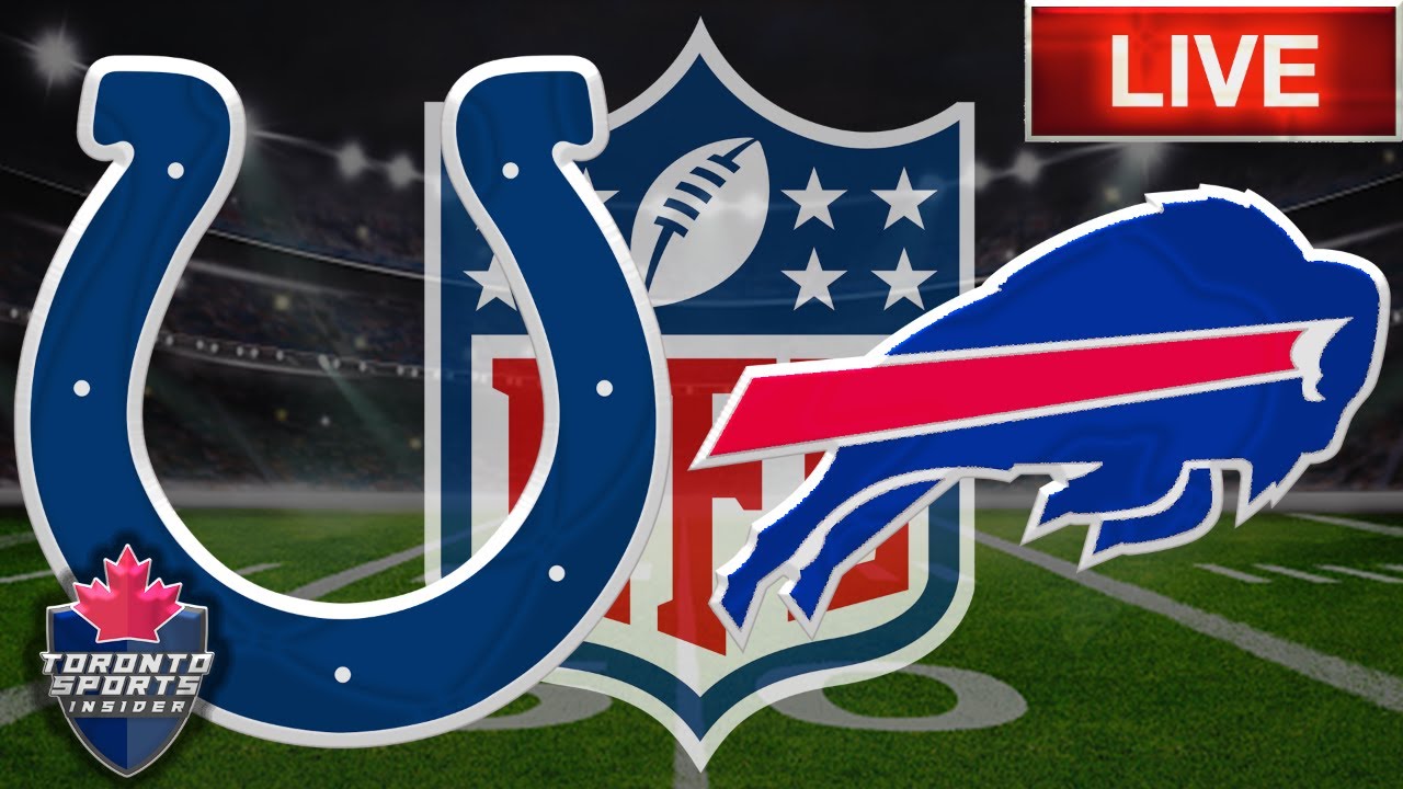 Indianapolis Colts vs Buffalo Bills LIVE Stream Gamecast | NFL Live ...