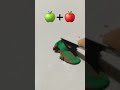 clay mixing Green &Red #trending #orginal #clayart