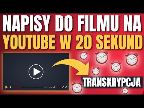 Wideo: Jak pobrać napisy z YouTube (napisy): 14 kroków