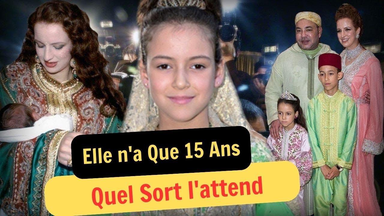 Lalla Khadija   l'étrange disparition de la princesse du Maroc