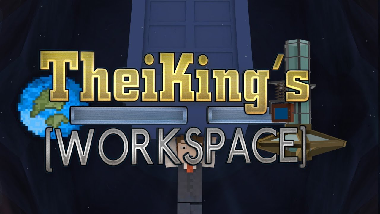 TheiKing's Workspace [Desk Tour] - 