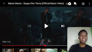 Menor Menor - Saque Otro Tema  (video Official) [vídeo Relación]