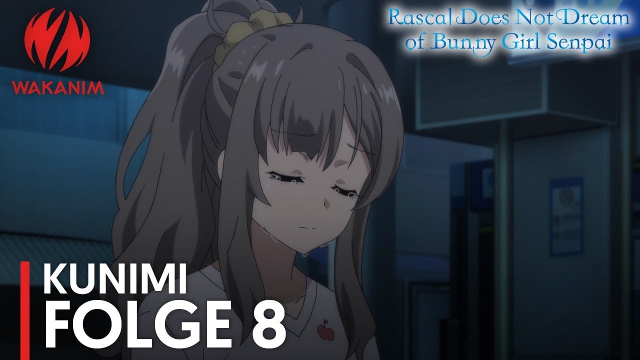 Rascal Does Not Dream of Bunny Girl Senpai Kunimi YouTube