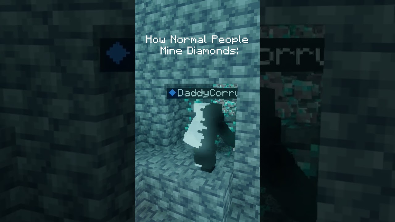 Second way is illegal ngl  #minecraft #minecrafthumor #minecraftshorts #minecraftmemes