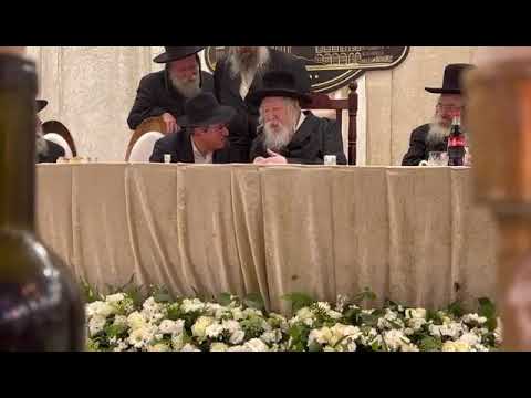 כ"ק אדמו"ר מגור שליט"א מיט הנגיד רבי שלמה ווערדיגער הי"ו