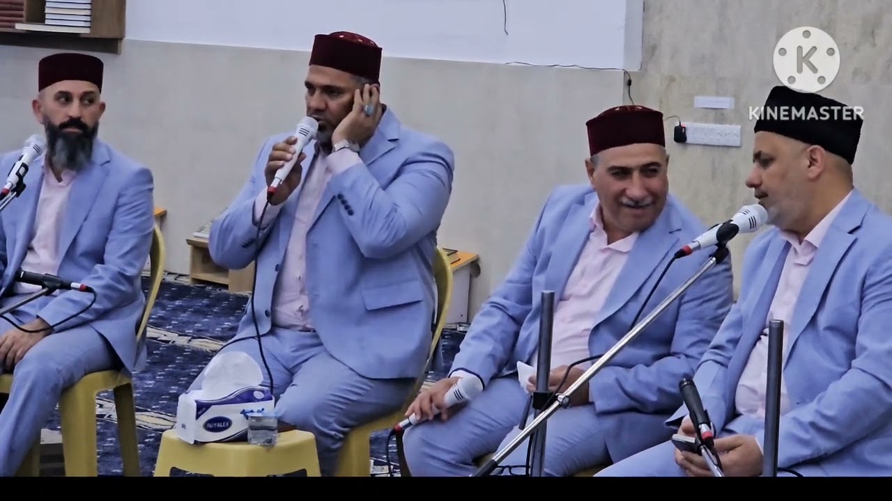 أقام الشيخ الدكتور محمود ابو خمرة  أمسية رمضانية بحضور أحباب النبي  [صلى الله عليه وسلم]