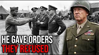 What Patton Did When He Found a Black Sergeant Giving Orders That No White Officer Would Follow