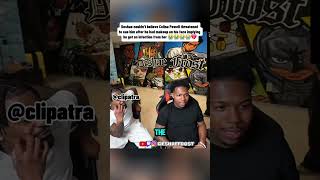 Deshae was shocked when he found out Celina Powell was suing him😭💔#deshaefrost #shorts