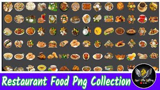 Foods PNG For Cooking Channel//Restaurant Food Png Images Collections// @KaviBillaEditing