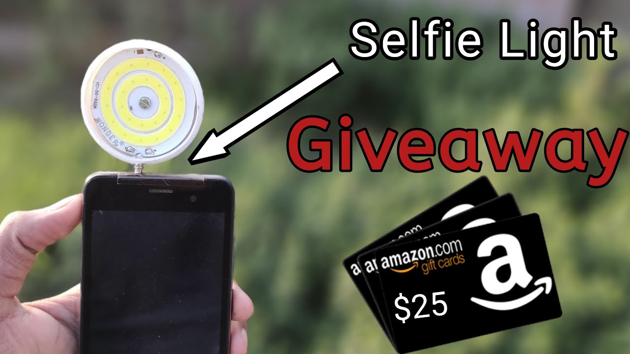 How to Make Selfie Flashlight For Phone.