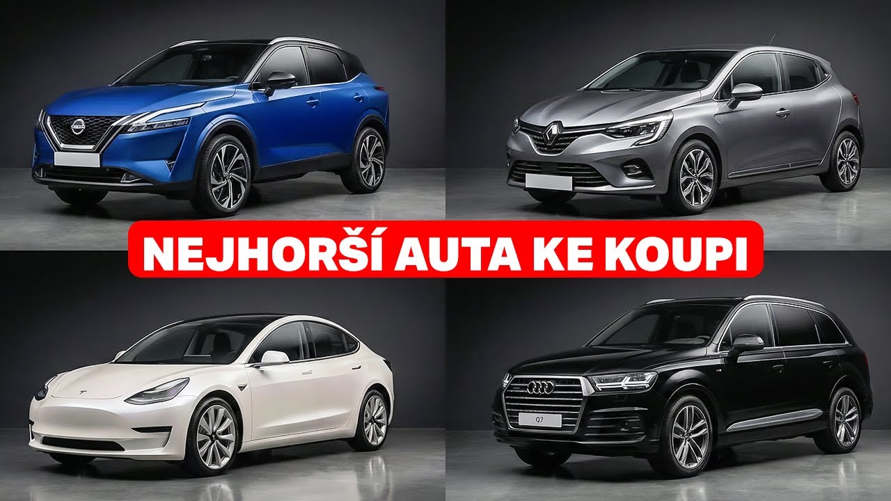 Upozornění! Auta, která byste NEMĚLI kupovat: Těmto modelům se vyhněte za každou cenu