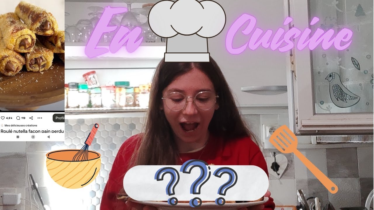 Je vous emmène en cuisine avec moi