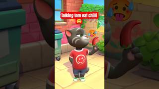 Talking Tom 2025 UPDATE New Foods || Talking Tom Too Much Eat chilli Become BIG FAT TOM