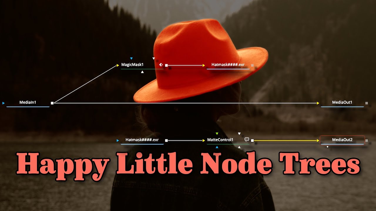 How to use SAVER and LOADER Nodes in Fusion For The Colourist pt3 ...