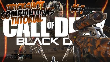 Call Of Duty: Black Ops 3 | Trickshot Tutorial | Episode 1!!