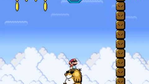 super mario flash 2 level editor world 7 6 cloudy muncher hills