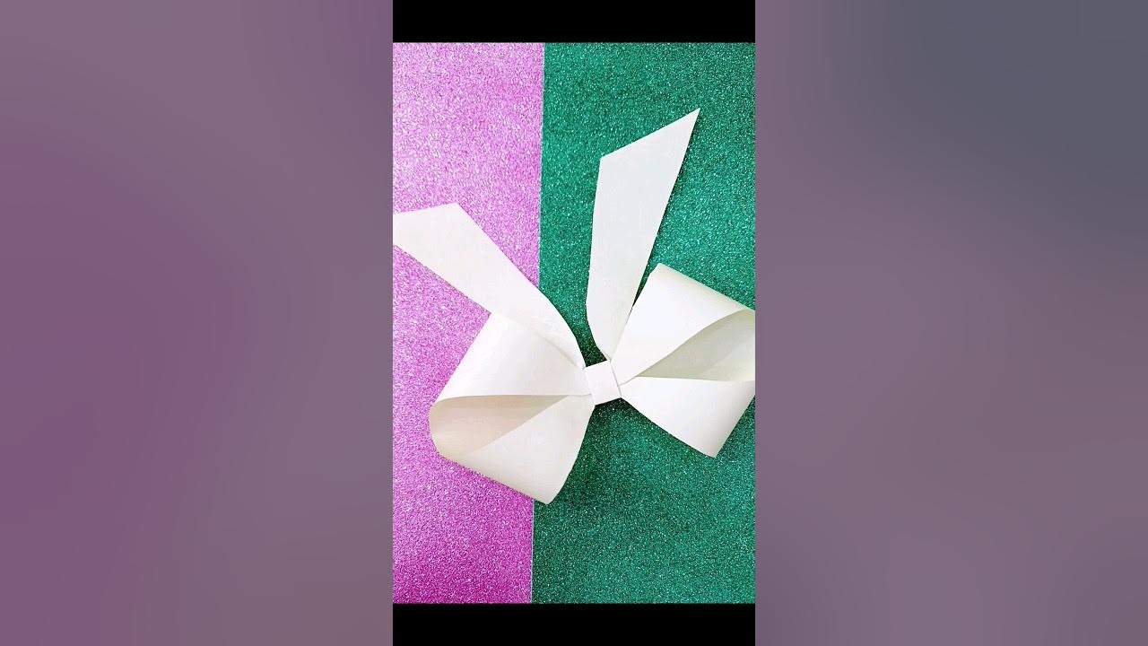 diy cute paper bowπ #dance #song #music #diy #handmadegifts #aboneolmayiunutmayin #handmade diy cute paper bowπ #dance #song #music #diy #handmadegifts #aboneolmayiunutmayin #handmade