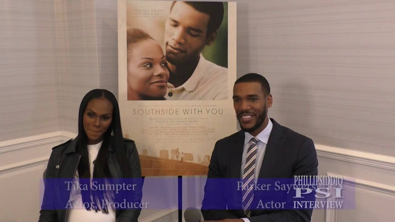 Southside with You interview with Tika Sumpter and Parker Sawyers!