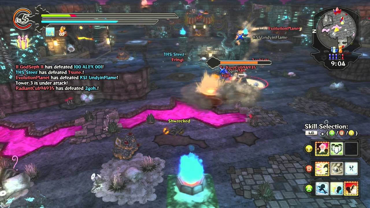 [Happy Wars] This is why I needed to do 1v1s