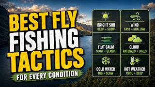 The Best Fly Fishing Tactic for Every Condition