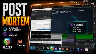 Turn any AI agent into a mixing assistant