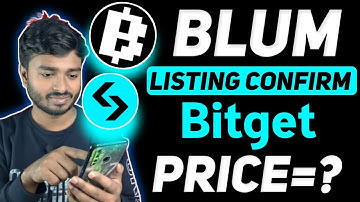 Blum Listing Confirm Bitget Exchanger || Blum Token Price | Blum Listing Update