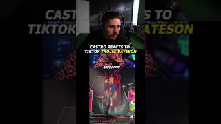 Castro Reacts To Tiktok Trolls Bateson