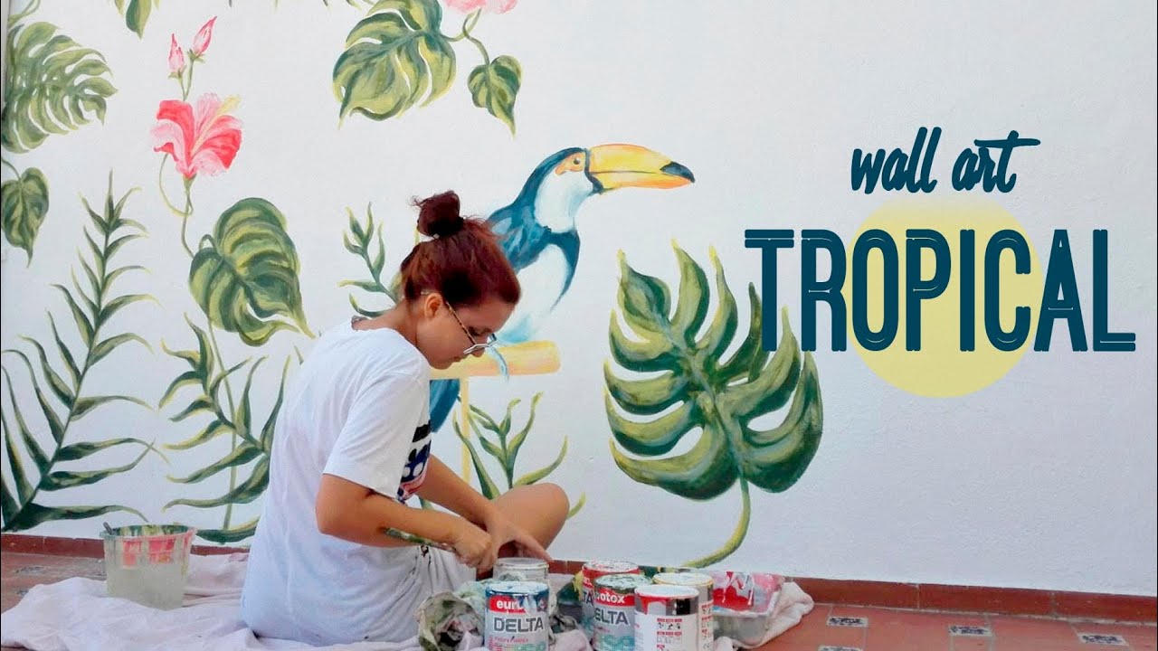 Wall art || Tropical ✿