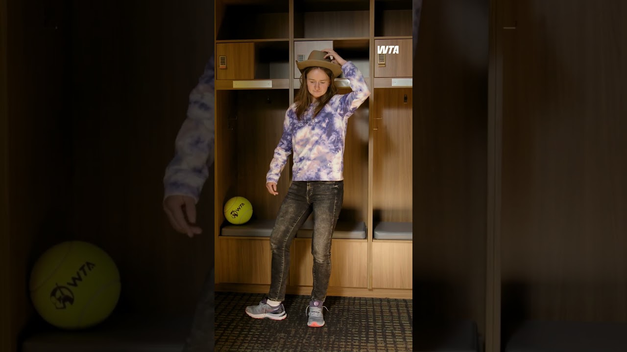 Throwback Thursday: 2022 WTA Finals 🤠We are two-steppin’ into the weekend! #tennis #dance