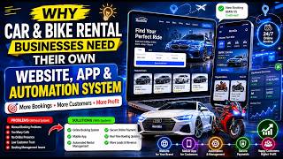 Online Car Rental Booking Website & Mobile App 🚀 Grow Your Rental Business screenshot 1