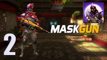 MaskGun 2022 🔫 Multiplayer FPS - Free Shooting Game | Android Gameplay #2