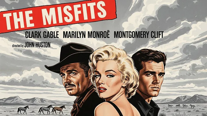 Marilyn Monroe | The Misfits | Watch the Full Romance Movie!