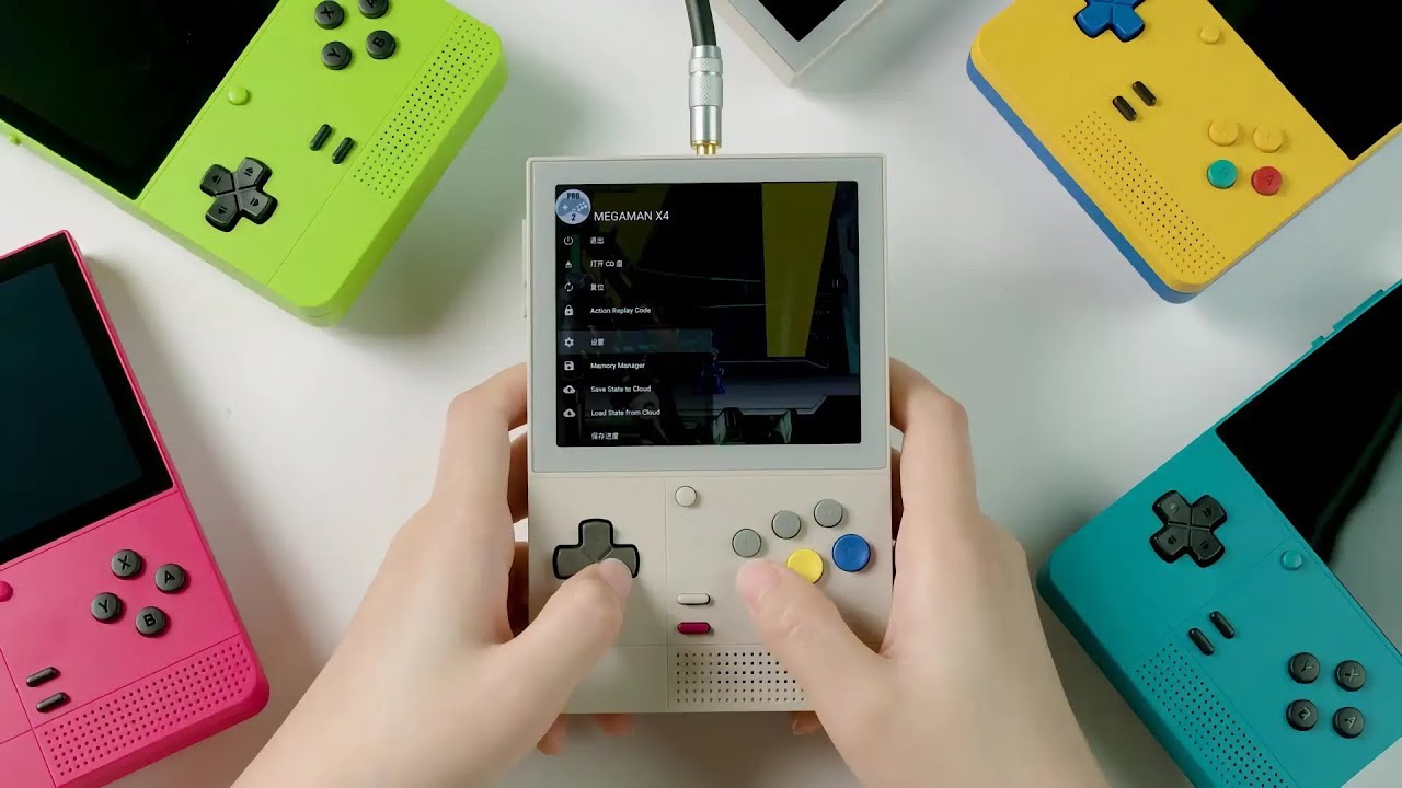 🕹 Retroid Pocket Classic - Consola retro vertical con AMOLED