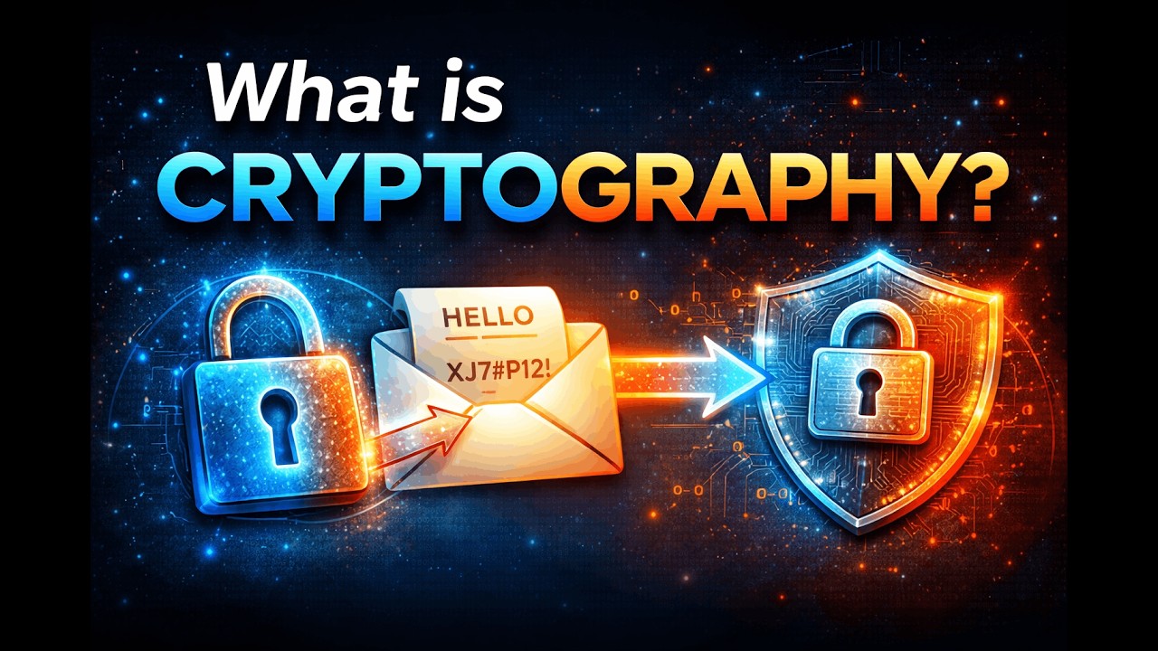 What is Cryptography? | A Simple & Clear Introduction - YouTube