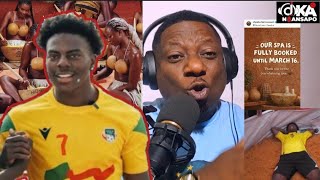 Download Lagu Ishowspeed Puts Ghana On World Map, Sheabutter Shortage, Woow Stica Questions Asenso Boakye MP3