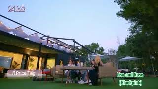 #Singing Rose,Lia and Wendy singing price tag