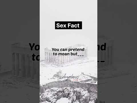 You can pretend to moan but.... #shorts #facts #psychologyfacts