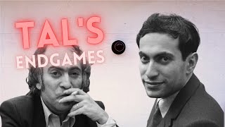 Mikhail Tal's Famous Endgames