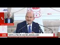 Süleyman Soylu helikopterden atılan yurttaşlara 'milis' dedi!