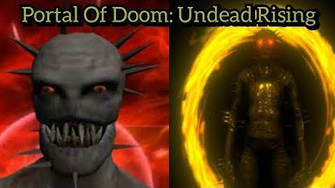 Portal Of Doom: Undead Rising Full Gameplay