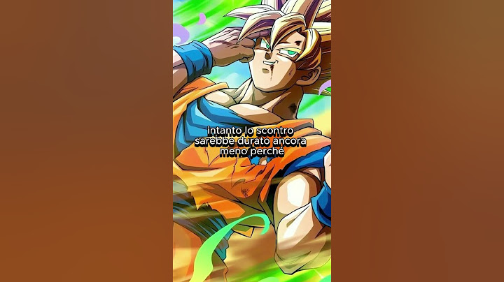 E SE GOKU FOSSE STATO IL SUPER SAIYAN LEGGENDARIO?