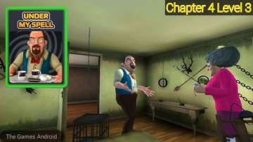 Scary Teacher 3d Chapter 4 Level 3 Under My Spell | ios Android Gameplay Walkthrough