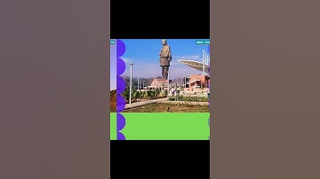 Do You Know : Amazing Facts & Figures about The Statue of Unity | #SardarPatel #shorts #ytshorts